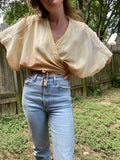 Sugaree Top- Buttercup