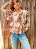 Buzzy Tunic- Tan Sand