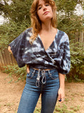 Sugaree Top- Indigo