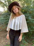 Loretta- Floral Long Sleeve