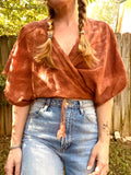 Sugaree Top- Burnt Orange S/M