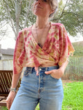 Sugaree Top- Azalea