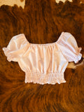 Picnic Top- Pink