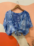 Sugaree Top- Sky Blue Sky S/M