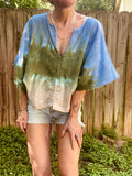 Alliene Boxy Top- Earth M/L