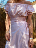 Picnic Top- Pink