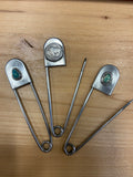 Jumbo Safety Pin Buffalo Nickel