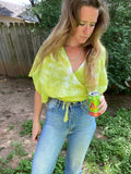 Sugaree Top- Pearl Snap