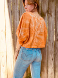 Alliene Boxy Top- Crush