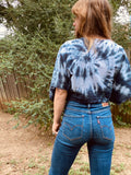Sugaree Top- Indigo