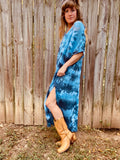 Sullivan Dress- Denim Swirl