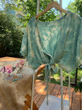 Sugaree Top- Seafoam S/M