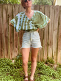 Sugaree Top- Deep Sea S/M