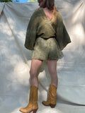 Tootie Frootie Shorts- Olive M/L
