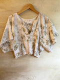Alliene Boxy Top- Aspen