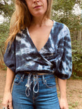 Sugaree Top- Indigo