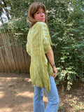 Buzzy Tunic- Moss