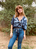 Sugaree Top- Indigo