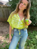 Sugaree Top- Pearl Snap