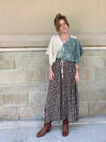 Sugaree Top- Yin Yang Seafoam