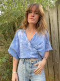 Sugaree Top- Bluebonnet S/M