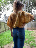 Alliene Boxy Top- Amarillo