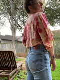 Sugaree Top- Azalea