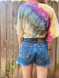 Sugaree Top- Rainbow M/L