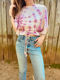Sugaree Top- Hibiscus S/M