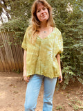 Buzzy Tunic- Moss