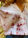 Alliene Boxy Top- Confetti Betty