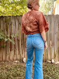 Sugaree Top- Burnt Orange M/L