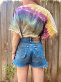 Sugaree Top- Rainbow S/M