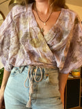 Sugaree Top- Lavender