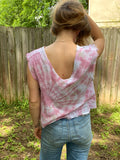 Gigi Tank- Dusty Rose