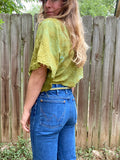 Sugaree Top M/L- Avocado