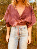 Sugaree Top- Oxblood