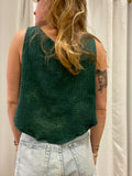 Ginny Tank- Emerald S/M