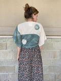 Sugaree Top- Yin Yang Seafoam