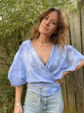 Sugaree Top- Bluebonnet M/L