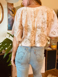 Alliene Boxy Top- Herb