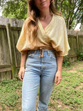 Sugaree Top- Buttercup