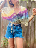 Sugaree Top- Rainbow S/M