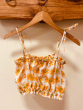 Frio Top- Orange Daisy