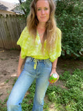 Sugaree Top- Pearl Snap