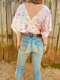 Sugaree Top- Hibiscus S/M