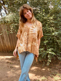 Buzzy Tunic- Golden