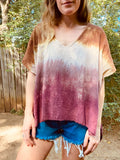 Buzzy Tunic- Neapolitan