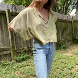 Alliene Boxy Top- Margarita