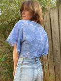 Sugaree Top- Bluebonnet S/M